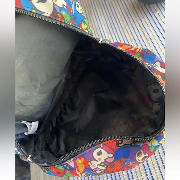 Neón star by tokidoki backpack small multicolored - Picture 7 of 15